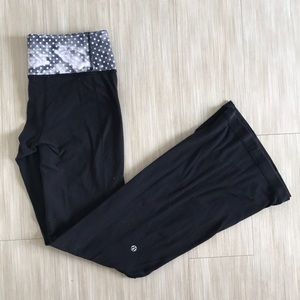 Reversible Lululemon yoga pants